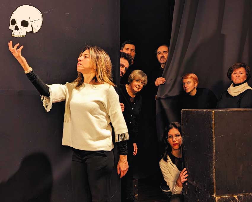 Saggio Hamlet GPT Cast Oro Teatro Rimini - pagina griglia